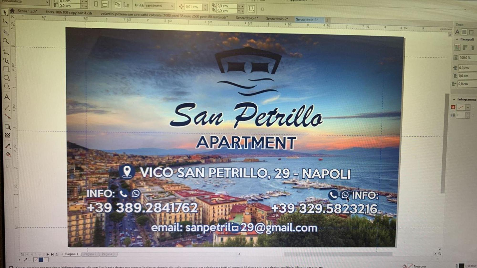 San Petrillo Apartment نابولي المظهر الخارجي الصورة